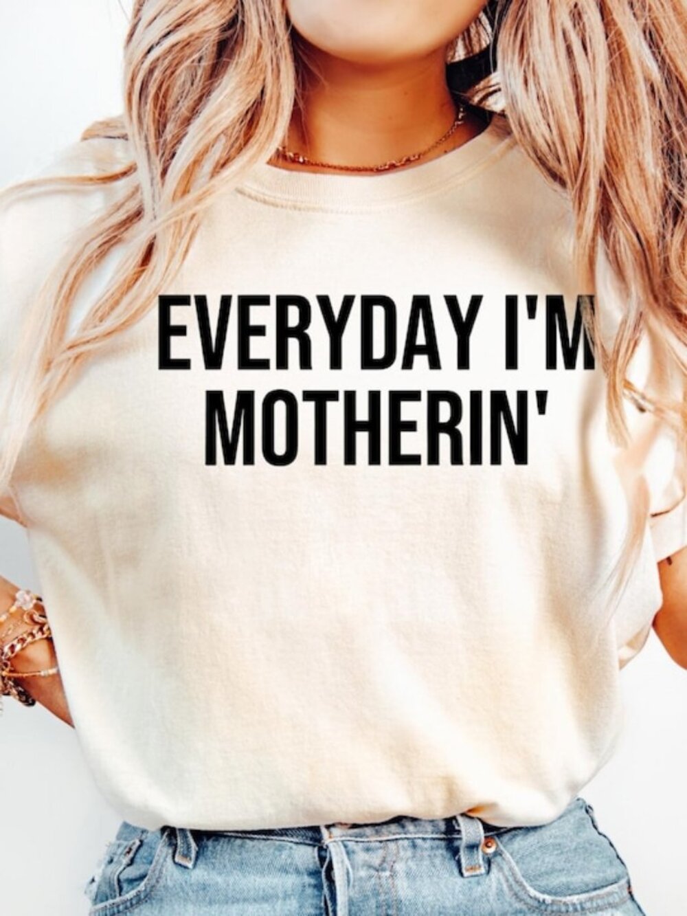 Everyday I'm Motherin Shirt, Funny Mom T-Shirt, Motherhood Shirt,